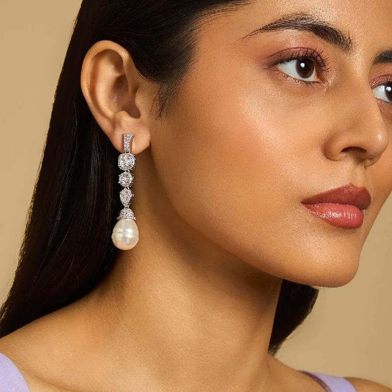 Women's Earrings – Elegant Designs for Every Personality--Zircon Earring 175392