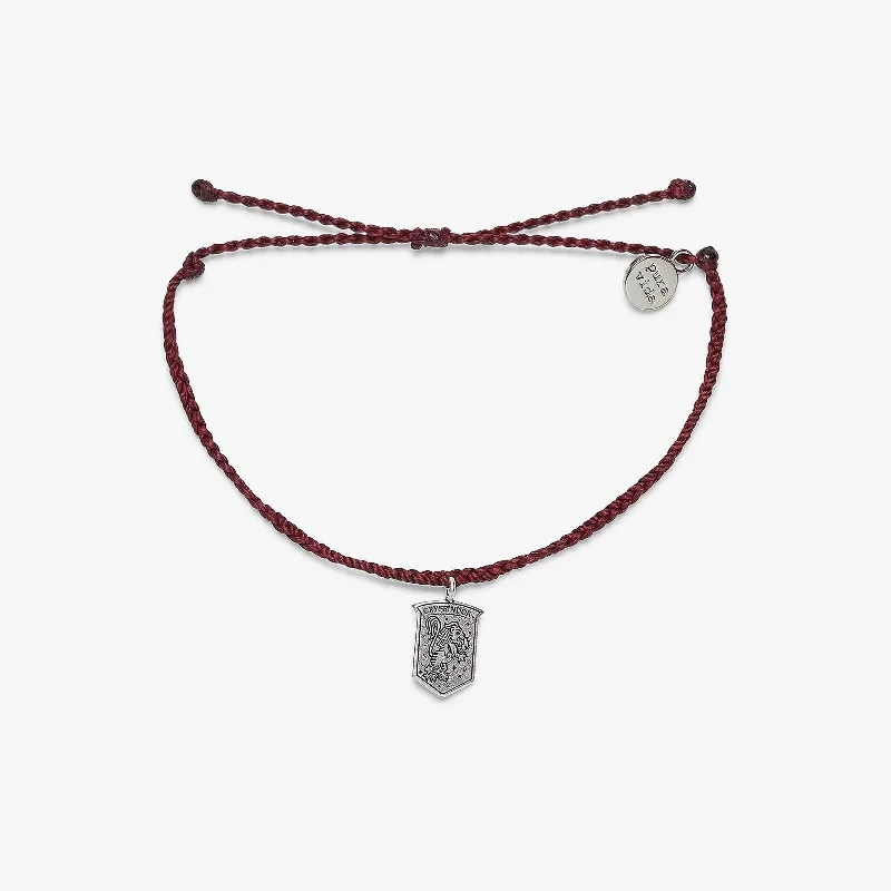 Men's Trendy Bracelets with Nature-inspired Charms-Gryffindor™ Charm Bracelet