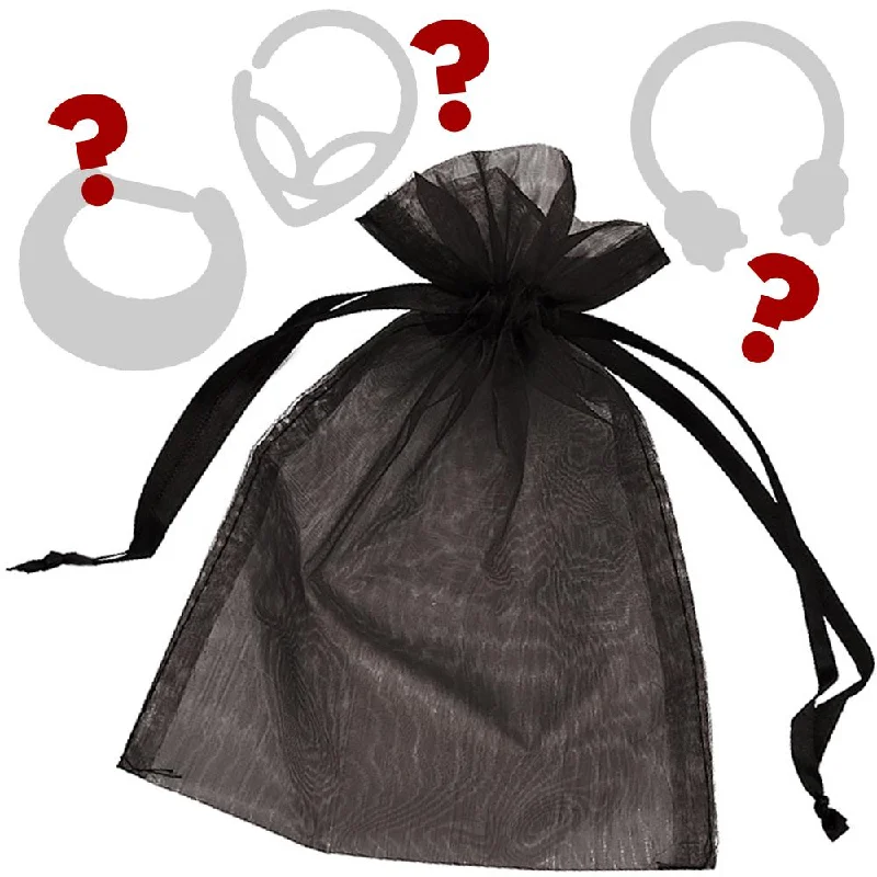 Unique Nose Ring Designs -Mystery Grab Bag of (3) Septum Rings
