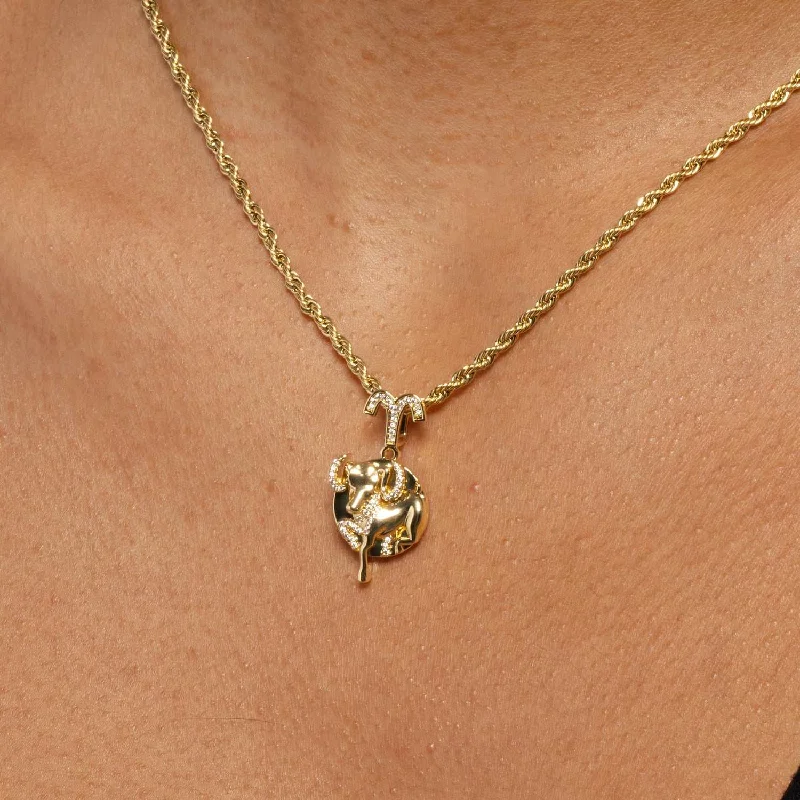 Shop Classic Women's  Necklaces & Pendants with a Modern Twist-Aries Sign Pendant