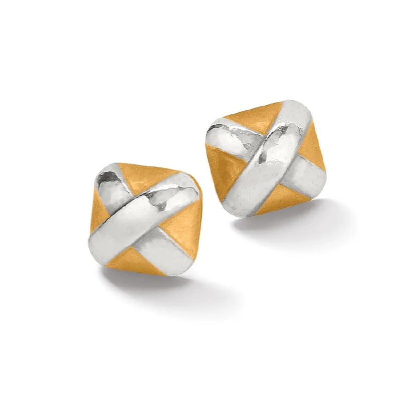 Women's Earrings – Elegant Designs for Every Personality--Entrata Square Post Earrings Women's Earrings – Elegant Designs for Every Personality--Entrata Square Post Earrings
