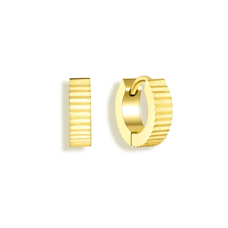 Women's Earrings – Elegant Designs for Every Personality--Ridges Earrings