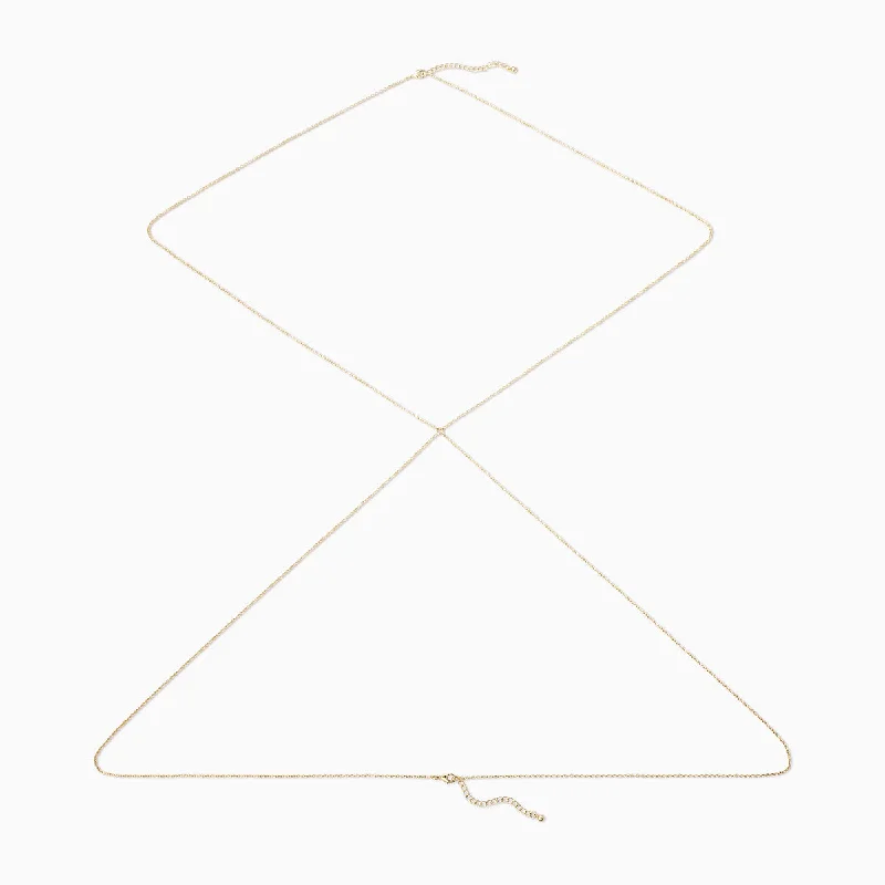 Shop Classic Women's  Necklaces & Pendants with a Modern Twist-Boss Body Chain