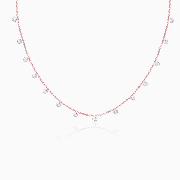 Shop Classic Women's Necklaces & Pendants with a Modern Twist-Rose Gold Queens Necklace Shop Classic Women's Necklaces & Pendants with a Modern Twist-Rose Gold Queens Necklace