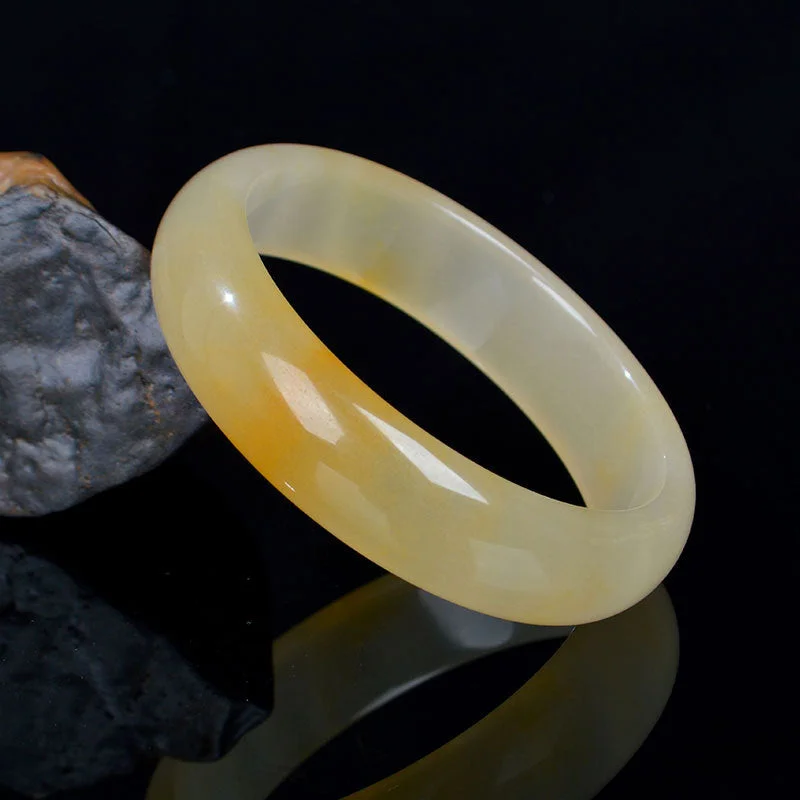 Thin Silver Bangles for Women-Buddha Stones Natural Golden Silk Jade Luck Wealth Bracelet Bangle Thin Silver Bangles for Women-Buddha Stones Natural Golden Silk Jade Luck Wealth Bracelet Bangle