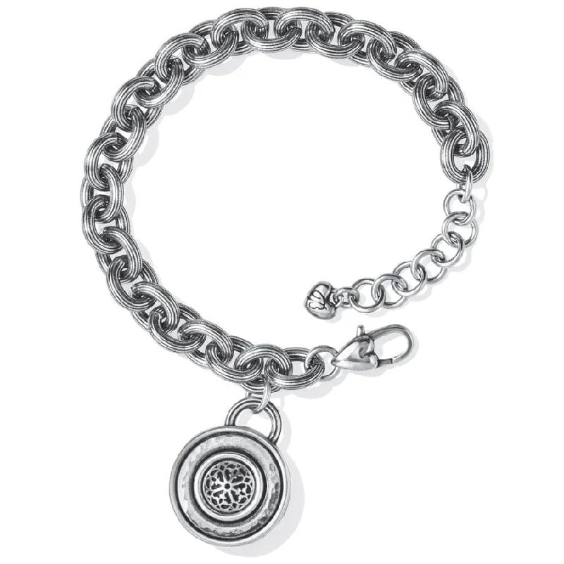 Boho Bangles for Women-Ferrara Disc Bracelet