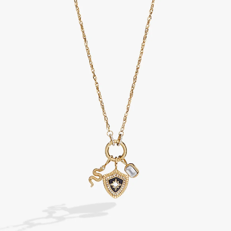 Shop Classic Women's Necklaces & Pendants with a Modern Twist-Wisdom Trio Interchangeable Charm Necklace Shop Classic Women's Necklaces & Pendants with a Modern Twist-Wisdom Trio Interchangeable Charm Necklace
