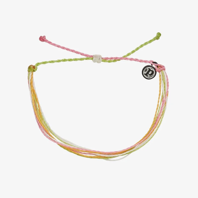Silver Cuff Bangles for Women with Stones-Tutti Frutti Bracelet