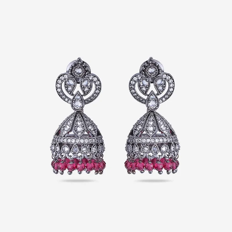 Women's Earrings – Elegant Designs for Every Personality--Zircon Earring 163894