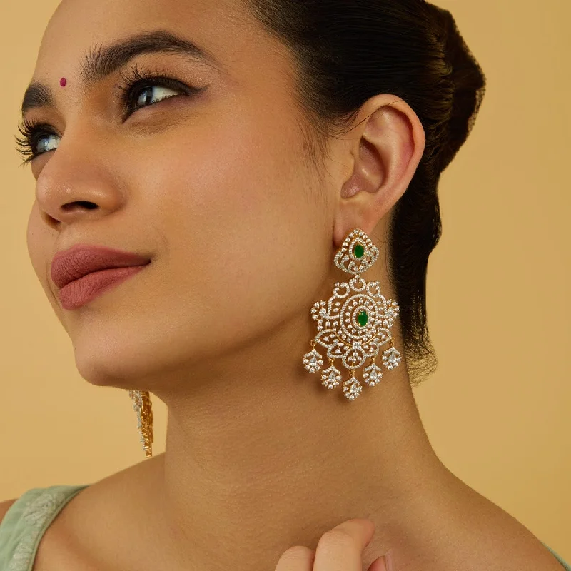 Women's Earrings – Elegant Designs for Every Personality--Zircon Earring 178592