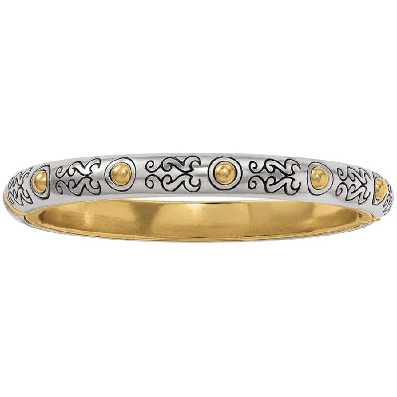 Elegant Bangles for Women with Opal-Aries Hinged Bangle