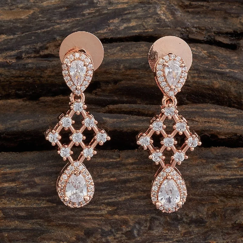 Women's Earrings – Elegant Designs for Every Personality--Zircon Earring 173862