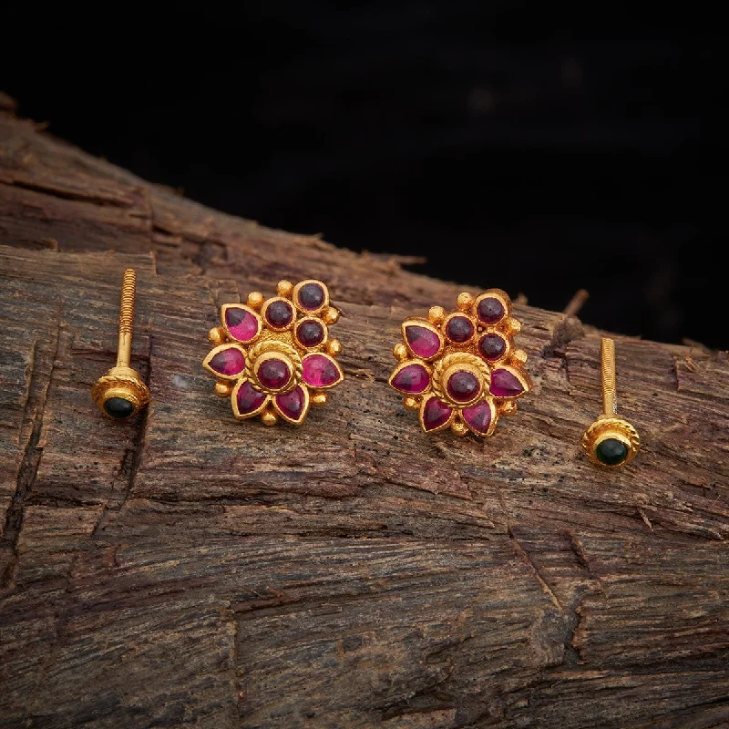 Women's Earrings – Elegant Designs for Every Personality--Silver Temple Earring 156693 Women's Earrings – Elegant Designs for Every Personality--Silver Temple Earring 156693