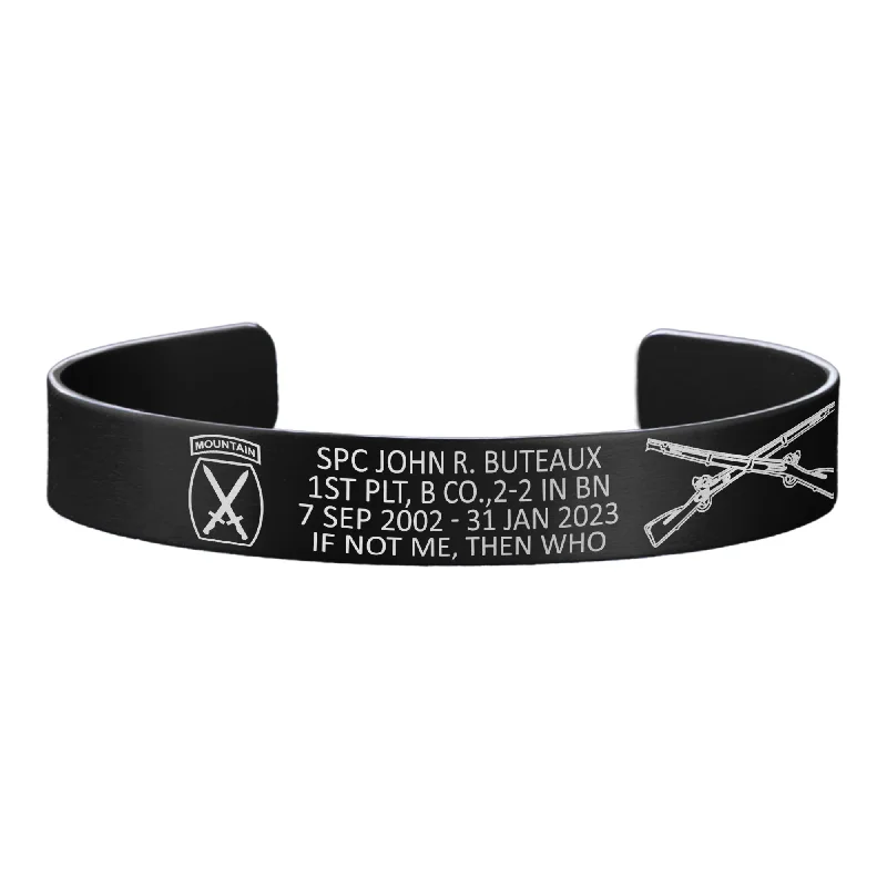Stylish Bracelets for Men with Natural Materials-SPC John R Buteaux Memorial Band – Hosted by the Buteaux Family Stylish Bracelets for Men with Natural Materials-SPC John R Buteaux Memorial Band – Hosted by the Buteaux Family