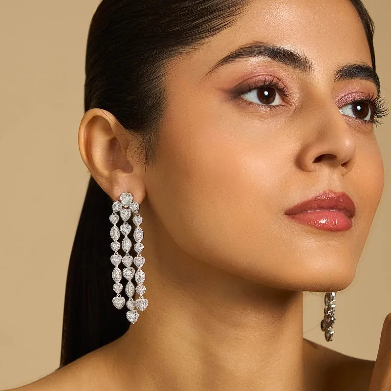 Women's Earrings – Elegant Designs for Every Personality--Zircon Earring 175195