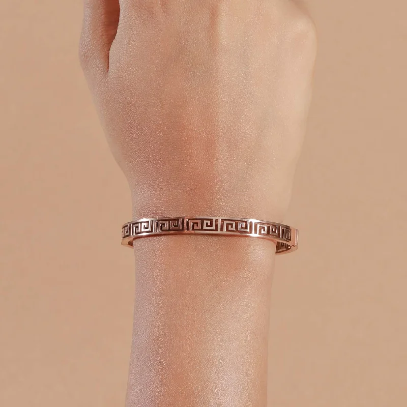 Adjustable Crystal Bangles for Women-Statement Bracelet