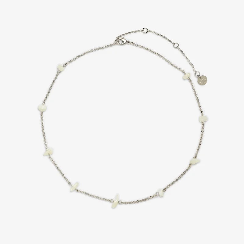 Shop Classic Women's  Necklaces & Pendants with a Modern Twist-Pearl Chip Choker