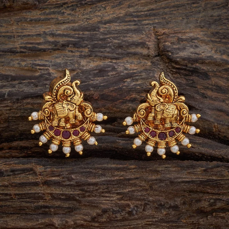 Women's Earrings – Elegant Designs for Every Personality--Silver Temple Earring 174068