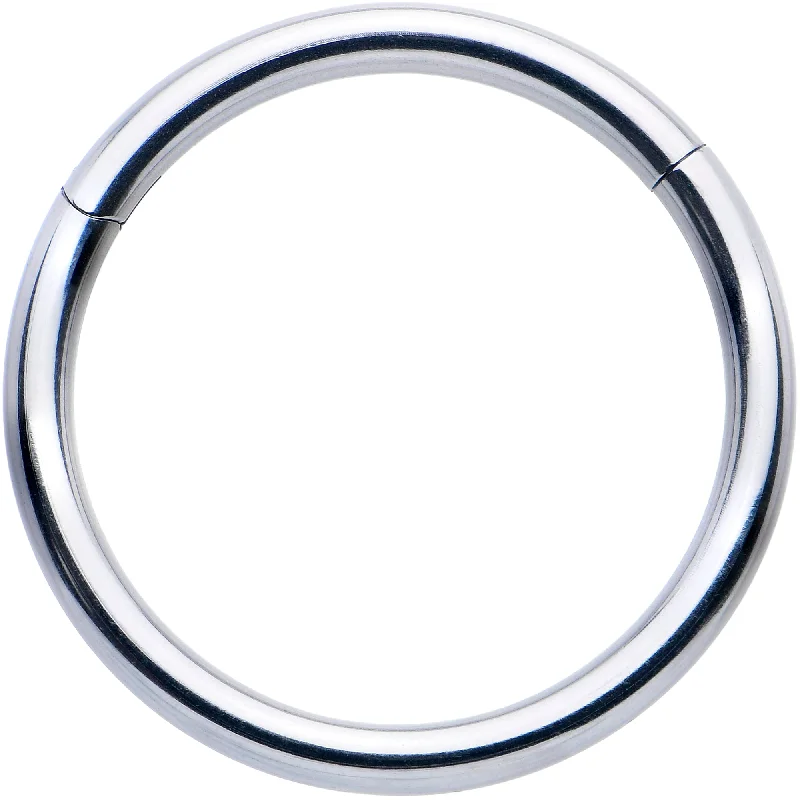 Stylish and Comfortable Lip Rings for All14 Gauge 9/16 316L Surgical Steel Precision Hinged Segment Hoop Stylish and Comfortable Lip Rings for All14 Gauge 9/16 316L Surgical Steel Precision Hinged Segment Hoop