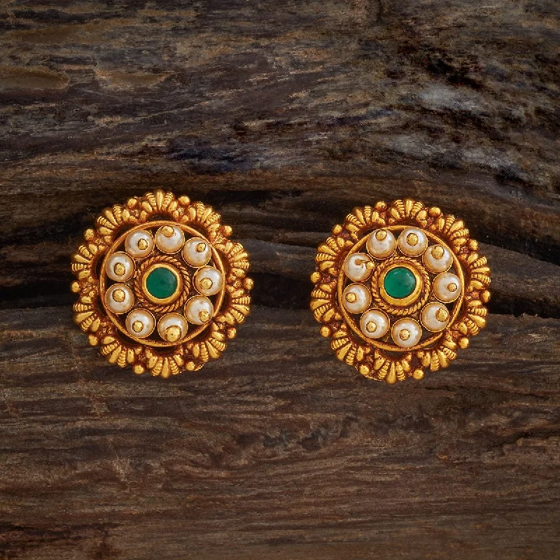 Women's Earrings – Elegant Designs for Every Personality--Silver Temple Earring 179751