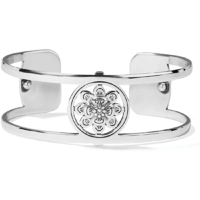 Sparkling Bangle Sets for Women-Christo Bergen Narrow Cuff Bracelet