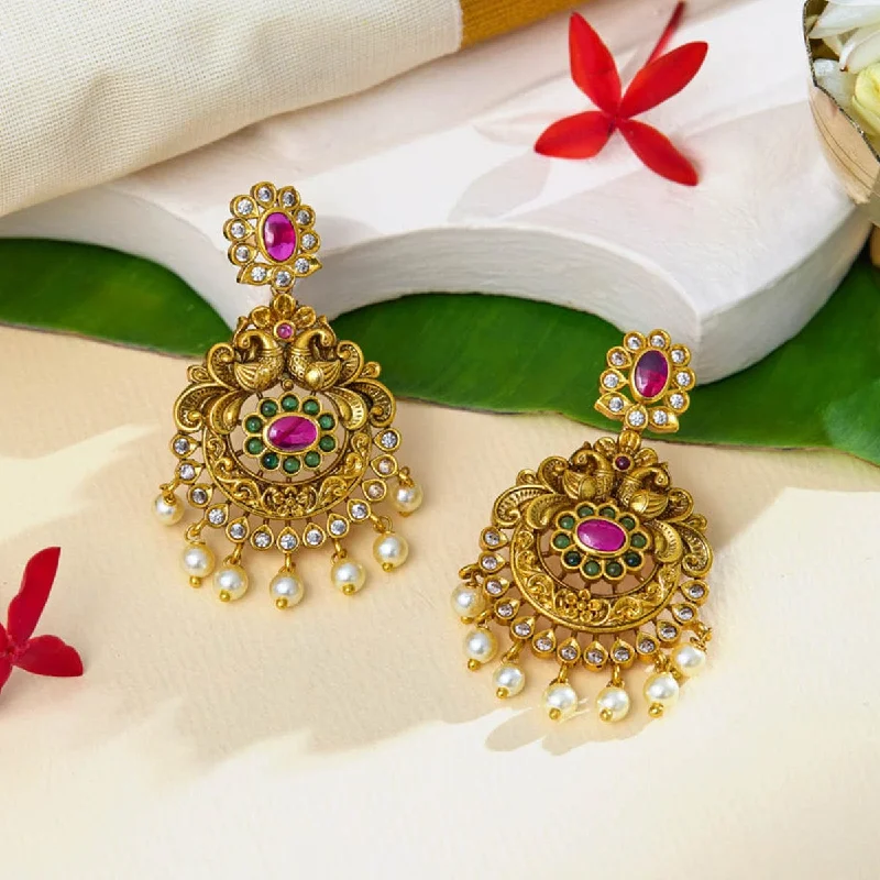 Women's Earrings – Elegant Designs for Every Personality--Antique Earring 172614
