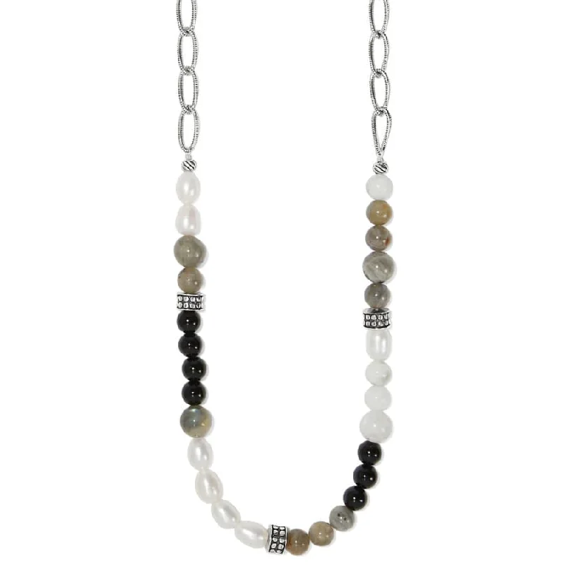 Shop Classic Women's  Necklaces & Pendants with a Modern Twist-Pebble Luna Necklace