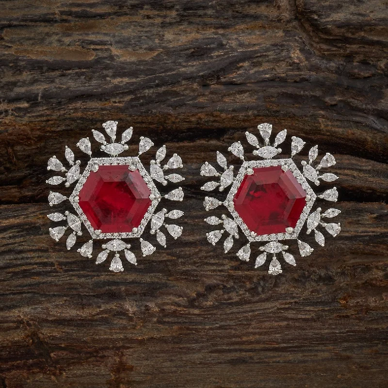 Women's Earrings – Elegant Designs for Every Personality--Zircon Earring 180336