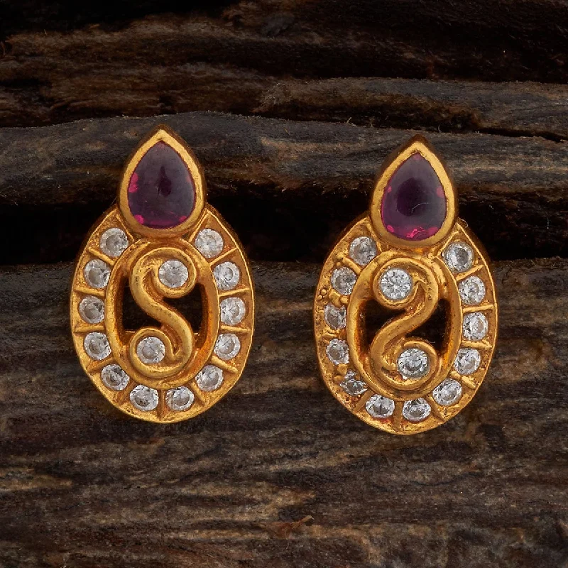 Women's Earrings – Elegant Designs for Every Personality--Silver Temple Earring 172566