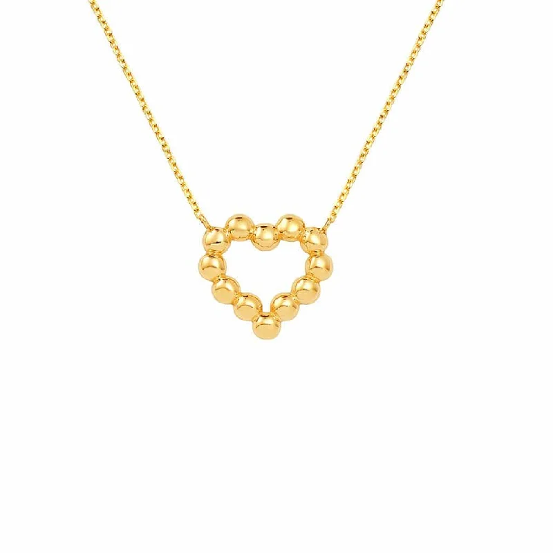 Shop Classic Women's Necklaces & Pendants with a Modern Twist-Cupola Heart Necklace Shop Classic Women's Necklaces & Pendants with a Modern Twist-Cupola Heart Necklace