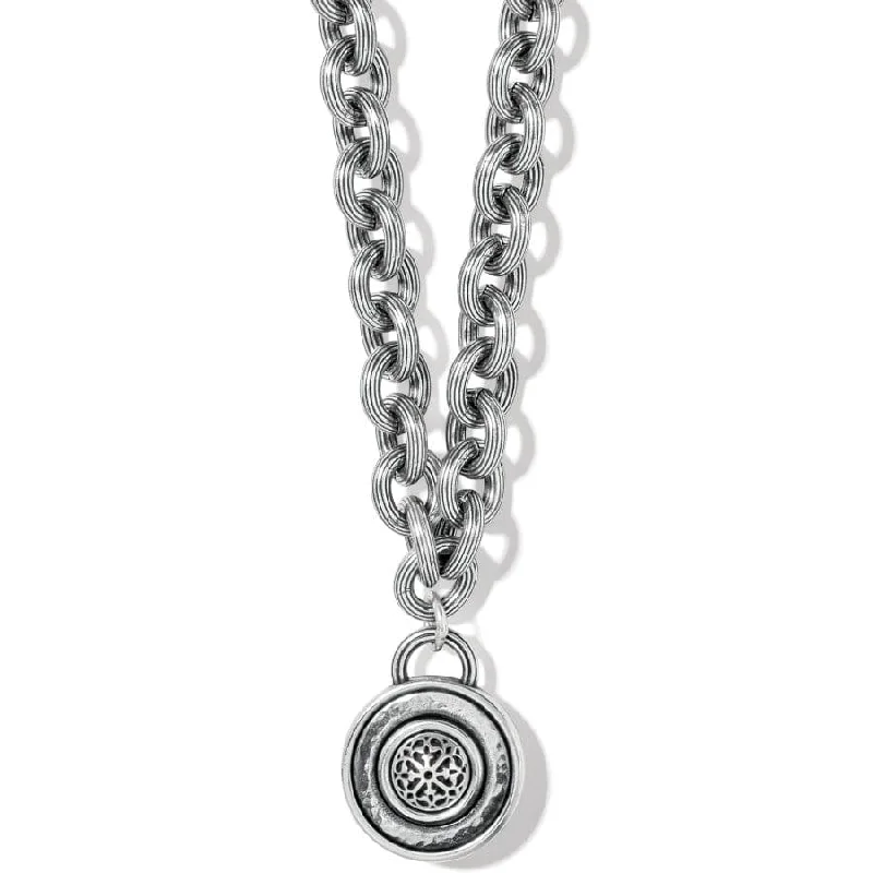 Shop Classic Women's  Necklaces & Pendants with a Modern Twist-Ferrara Disc Necklace