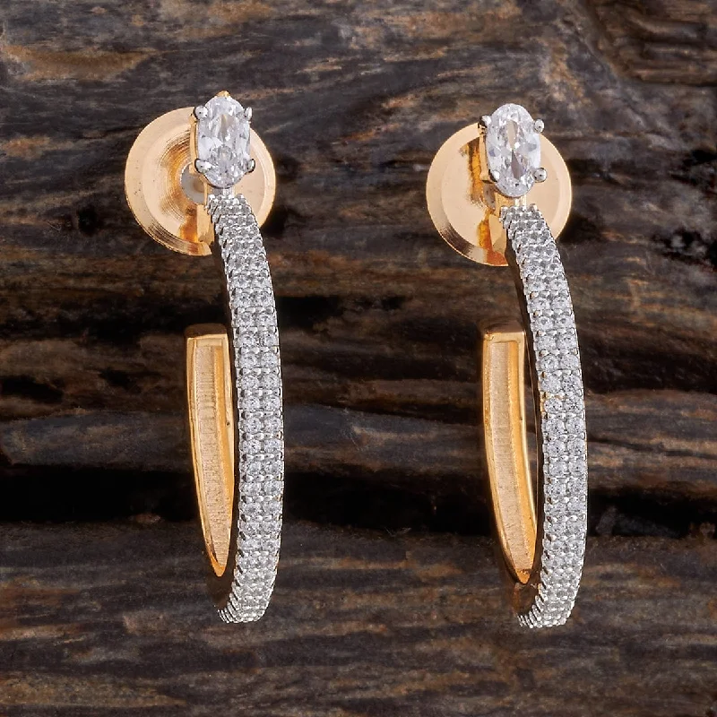 Women's Earrings – Elegant Designs for Every Personality--Zircon Earring 177950