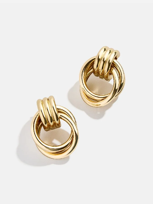 Women's Earrings – Elegant Designs for Every Personality--Shiloh Earrings - Gold