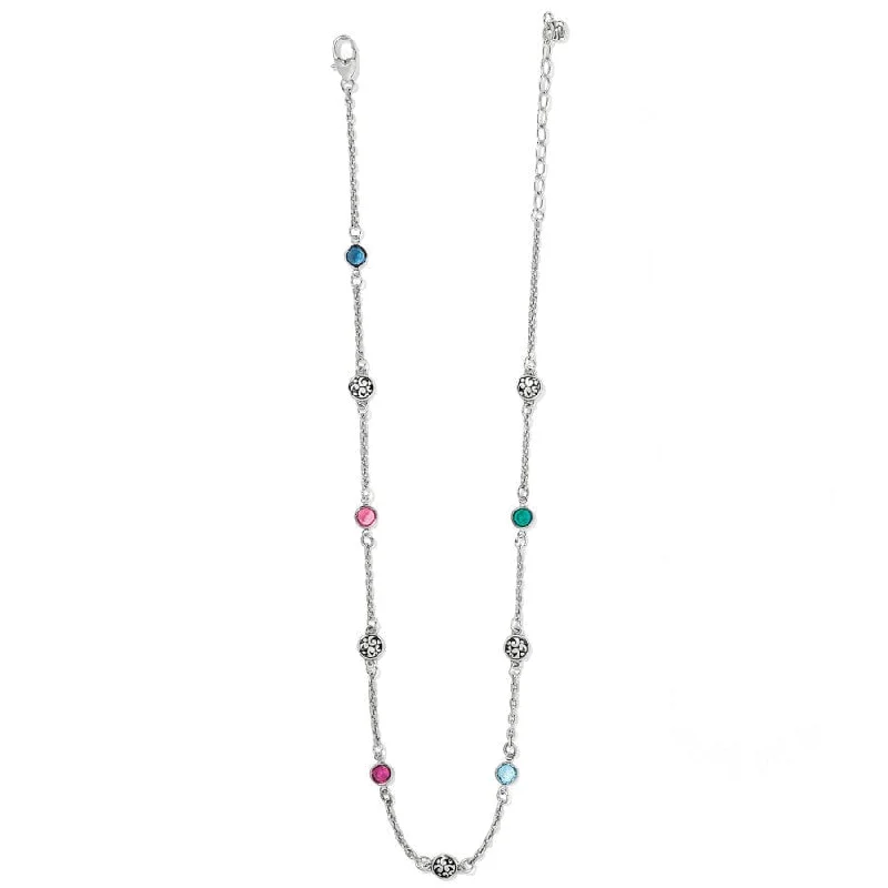 Shop Classic Women's Necklaces & Pendants with a Modern Twist-Elora Gems Drops Short Necklace Shop Classic Women's Necklaces & Pendants with a Modern Twist-Elora Gems Drops Short Necklace