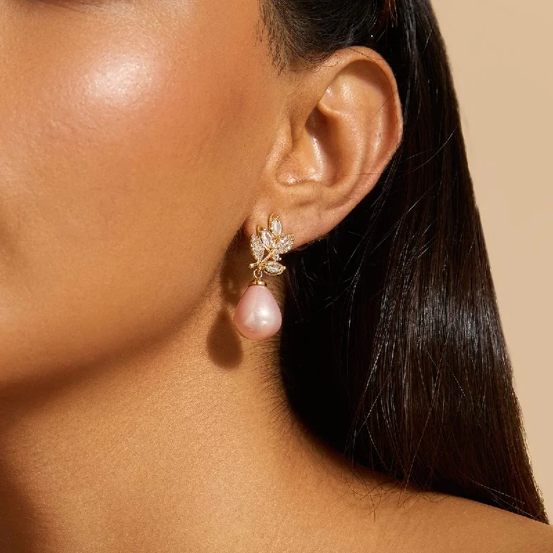 Women's Earrings – Elegant Designs for Every Personality--Trendy Pearl Earring 175087