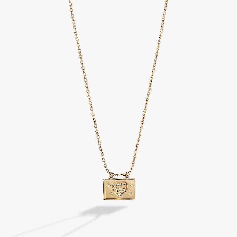 Shop Classic Women's Necklaces & Pendants with a Modern Twist-Hidden Message Heart Affirmation Necklace Shop Classic Women's Necklaces & Pendants with a Modern Twist-Hidden Message Heart Affirmation Necklace