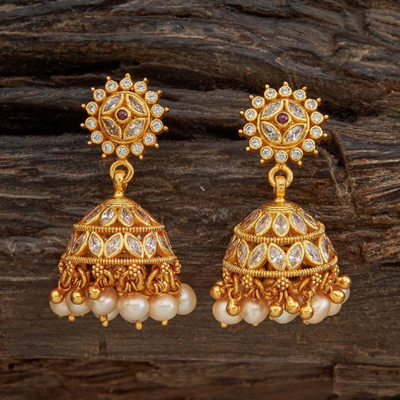 Women's Earrings – Elegant Designs for Every Personality--Silver Temple Earring 159933 Women's Earrings – Elegant Designs for Every Personality--Silver Temple Earring 159933