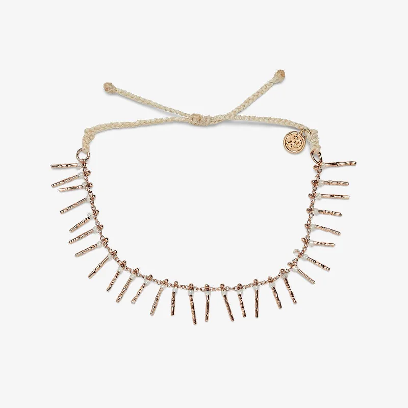 Fashionable Anklets for Summer Style-Fringe Bead Anklet