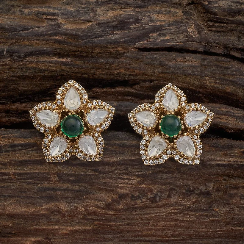 Women's Earrings – Elegant Designs for Every Personality--Kundan Earring 173914