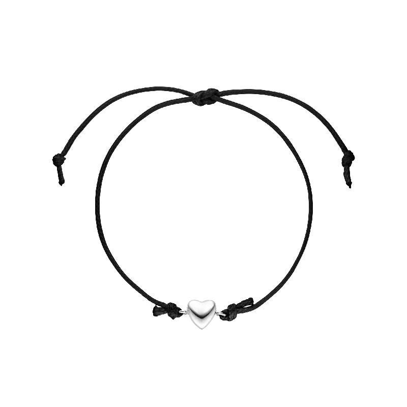 Women's Bangles with Opal Stones-Wish Armband Black