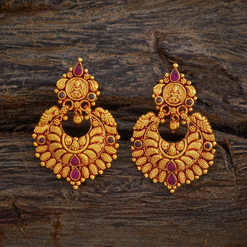 Women's Earrings – Elegant Designs for Every Personality--Silver Temple Earring 180401