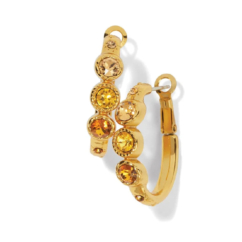 Women's Earrings – Elegant Designs for Every Personality--Halo Glow Trio Hoop Earrings Women's Earrings – Elegant Designs for Every Personality--Halo Glow Trio Hoop Earrings