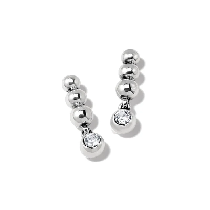 Women's Earrings – Elegant Designs for Every Personality--Twinkle Granulation Post Drop Earrings