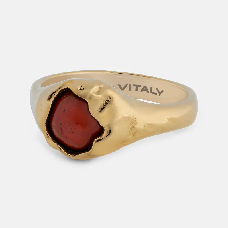 Gold / Red