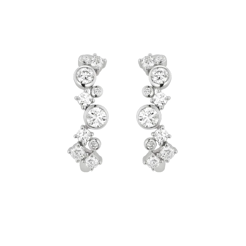 Women's Earrings – Elegant Designs for Every Personality--The Downtown Hoops