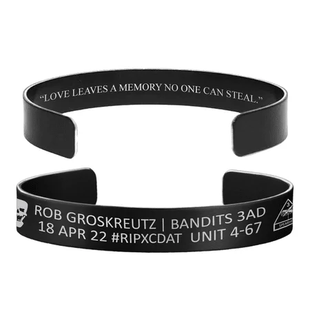 Silver Chain Bracelets for Men-Rob Groskreutz Memorial Band – Hosted by the Groskreutz Waters Family Silver Chain Bracelets for Men-Rob Groskreutz Memorial Band – Hosted by the Groskreutz Waters Family