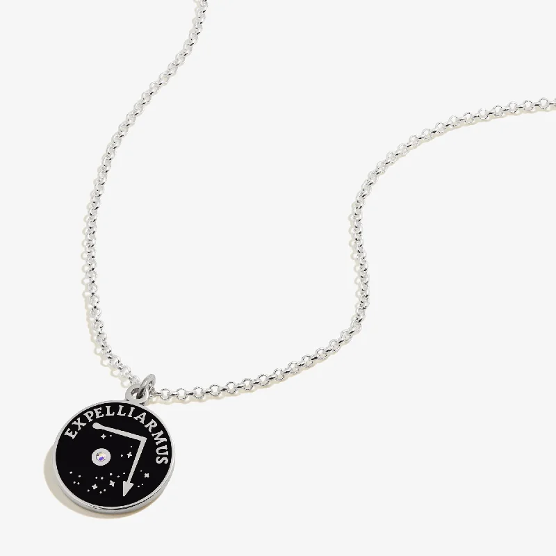 Shop Classic Women's Necklaces & Pendants with a Modern Twist-Harry Potter™ 'Expelliarmus' Necklace, Adjustable Shop Classic Women's Necklaces & Pendants with a Modern Twist-Harry Potter™ 'Expelliarmus' Necklace, Adjustable