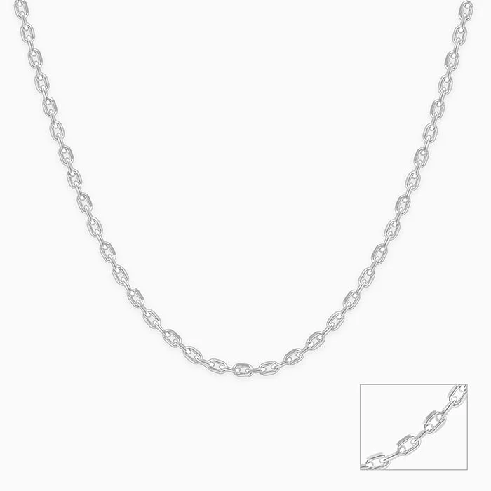 Shop Classic Women's Necklaces & Pendants with a Modern Twist-Silver Bold Essence Chain Shop Classic Women's Necklaces & Pendants with a Modern Twist-Silver Bold Essence Chain