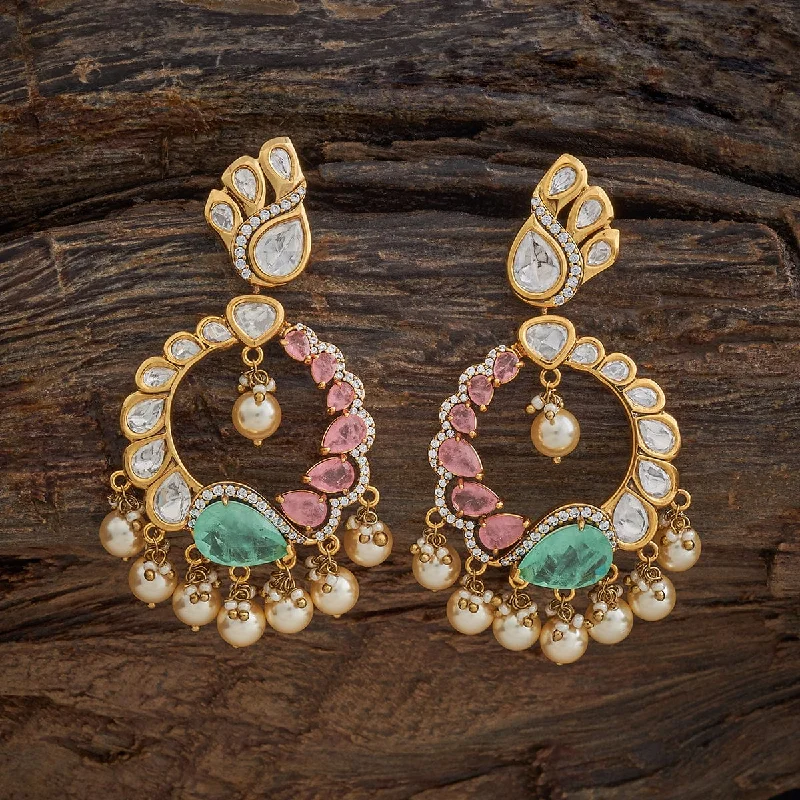 Women's Earrings – Elegant Designs for Every Personality--Kundan Earring 178301