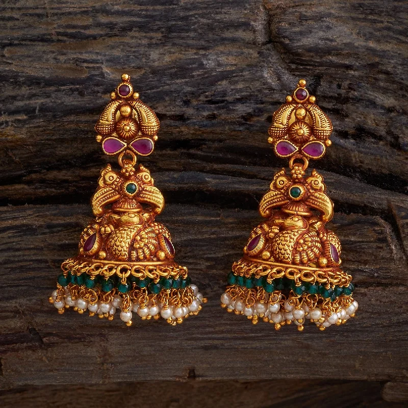 Women's Earrings – Elegant Designs for Every Personality--Silver Temple Earring 174180